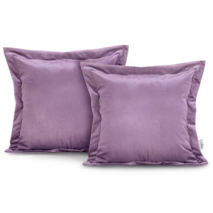 Amelia Home Poszewki 45x45 Ah Velvet Mauve Side 45x45*2