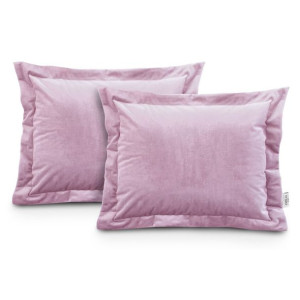 Ameliahome Poduszkivelvet Pink Side 50x70*2