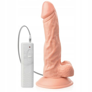 Realistyczny Wibrator Dildo Sztuczny Penis Dong
