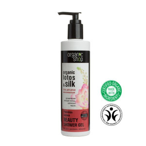 Organic Lotus & Shea Rejuvenating Shower Gel upiększający żel pod prysznic