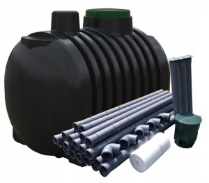 Przydomowa Oczyszczalnia 5000l Dla 8-11 Osób 100mb