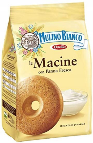 Mulino Bianco Macine Włoskie Ciasteczka 350 Gr