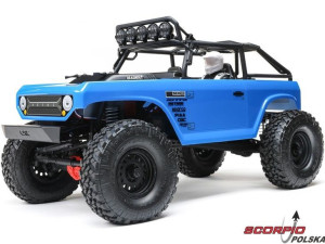 Axial SCX10 II Deadbolt 1:10 4WD RTR niebieski