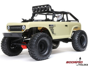 Axial SCX10 II Deadbolt 1:10 4WD RTR piaskowy