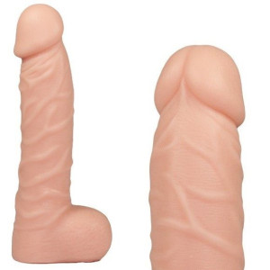 Realistyczne Dildo Penis Z Unerwieniem 17 Cm