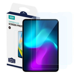 Szkło hartowane ESR 2-PACK IPAD AIR 4/5/PRO 11 bezbarwny