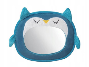 Petite&Mars Lusterko Samochodowe Owl Sowa Blue