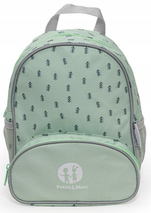Petite&Mars Plecaczek Backie Green Tree