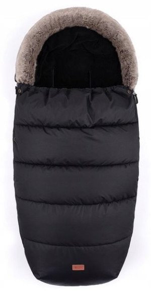 Petite&Mars Śpiworek Comfy 4W1 Forever Black