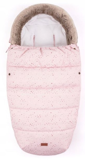 Petite&Mars Śpiworek Comfy 4W1 Glossy Princess