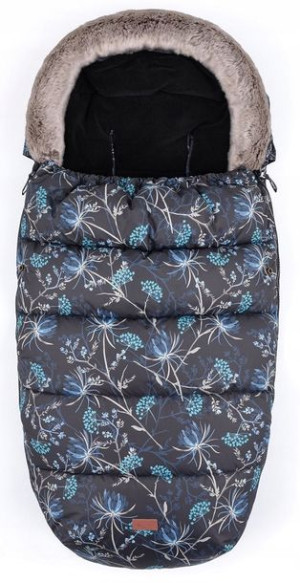 Petite&Mars Śpiworek Comfy 4W1 Stylish Beauty