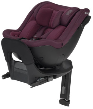 Kinderkraft i-Guard fotelik obrotowy 0-18 kg Cherry Pearl