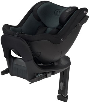 Kinderkraft i-Guard fotelik obrotowy 0-18 kg Graphite Black