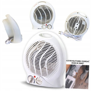 Super Termowentylator 2000w Grzejnik Eletryczny +gratis!