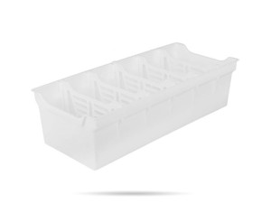 Organizer na przyprawy 30x13cm biały Primpol Tadar