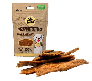 Mr. Bandit Naturals Chicken Stripes 80g