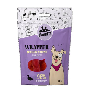 Mr. Bandit Wrapper Duck Sticks 80g