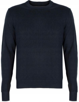 Granatowy sweter męski Calvin Klein S