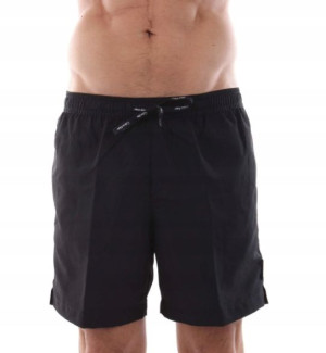 CALVIN KLEIN czarne kąpielowe SPODENKI L