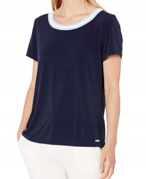 Granatowa bluzka damska Calvin Klein M