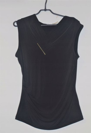 Elegancka czarna bluzka damska Calvin Klein S