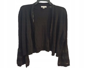 Czarny rozpinany sweter damski Calvin Klein XL