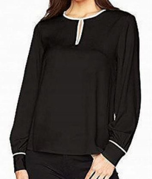 Czarna elegancka bluzka damka Calvin Klein S