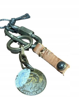 Metalowy Brelok z logo Diesel AMORGAN
