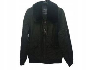 Czarna kurtka damska bomberka Berry Denim L