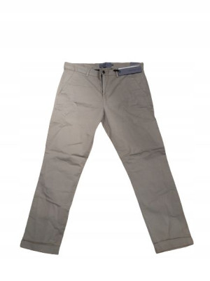 Beżowe spodnie męskie Calvin Klein 34/34