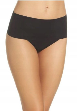 SPANX bielizna korygująca majtki czarne S 34/36