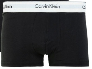 CALVIN KLEIN czarne BOKSERKI z logo M