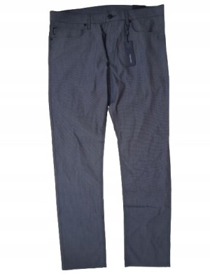 Szare spodnie Calvin Klein Straight Fit 36/34