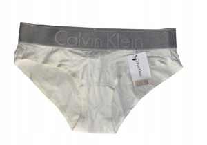 Majtki białe damskie Figi Calvin Klein XS