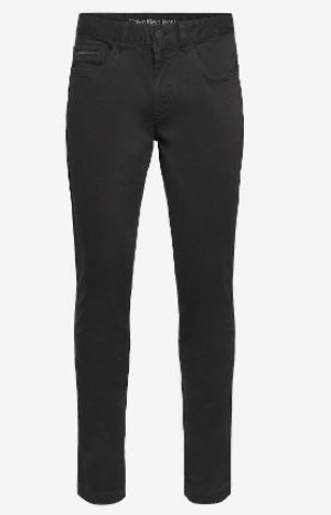Czarne spodnie jeansowe Calvin Klein Jeans 25/32