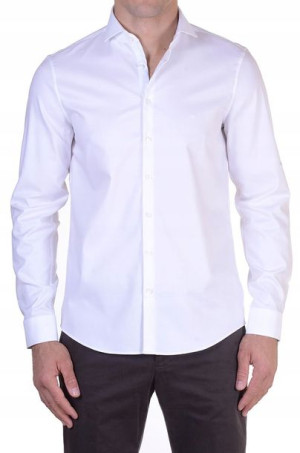 Koszula biała męska slim fit Calvin Klein 40