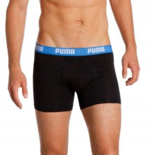 PUMA czarne bawełniane bokserki M