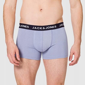 Bawełniane bokserki męskie JACK&JONES L