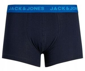 Bawełniane czarne bokserki Jack&Jones S