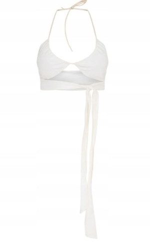 Ecru crop top Pretty Little Think 32