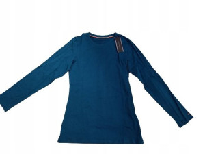 Niebieska bluzka damska TOMMY HILFIGER S