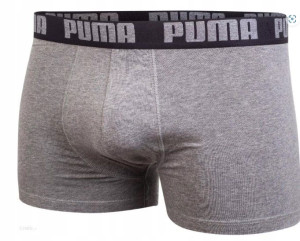 PUMA szare bokserki męskie bawełna XL