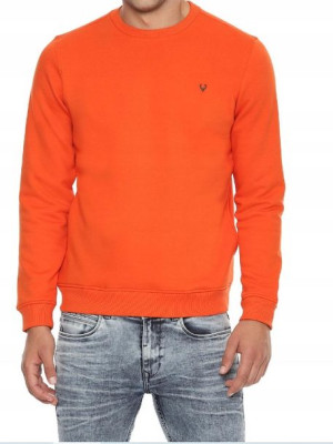 Allen Solly pomarańczowa bawełniana bluza XXL