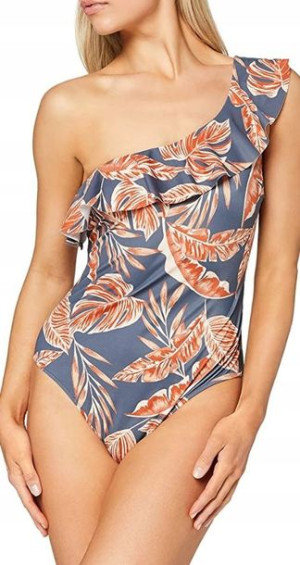 Iris&Lilly strój kąpielowy damski kwiaty S