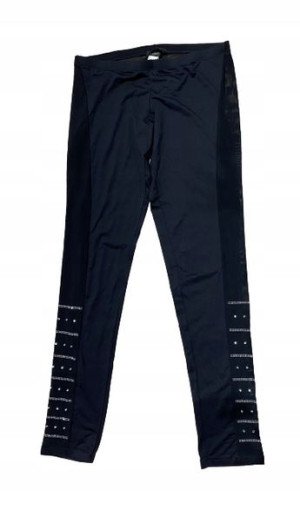 Czarne legginsy damskie DIESEL S