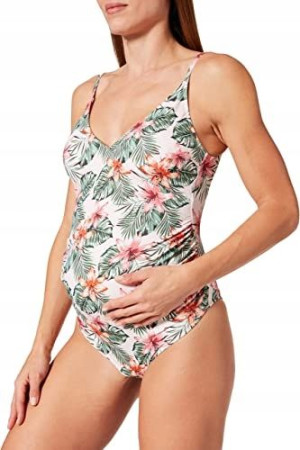 Iris&Lilly strój kąpielowy ciążowy tropical XL