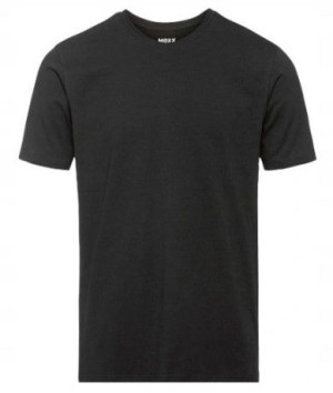Bawełniany męski t-shirt MEXX czarny XL