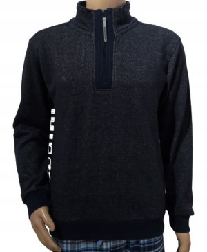 BRUNO BANANI męska bawełniana bluza dresowa logoL