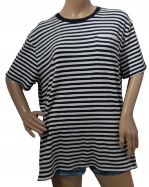 Bluzka damska wiskoza w paski Calvin Klein L
