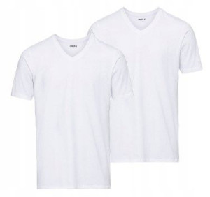 MEXX biały bawełniany męski T-shirt XL